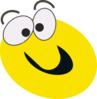 Cartoon Smiley Face Clip Art